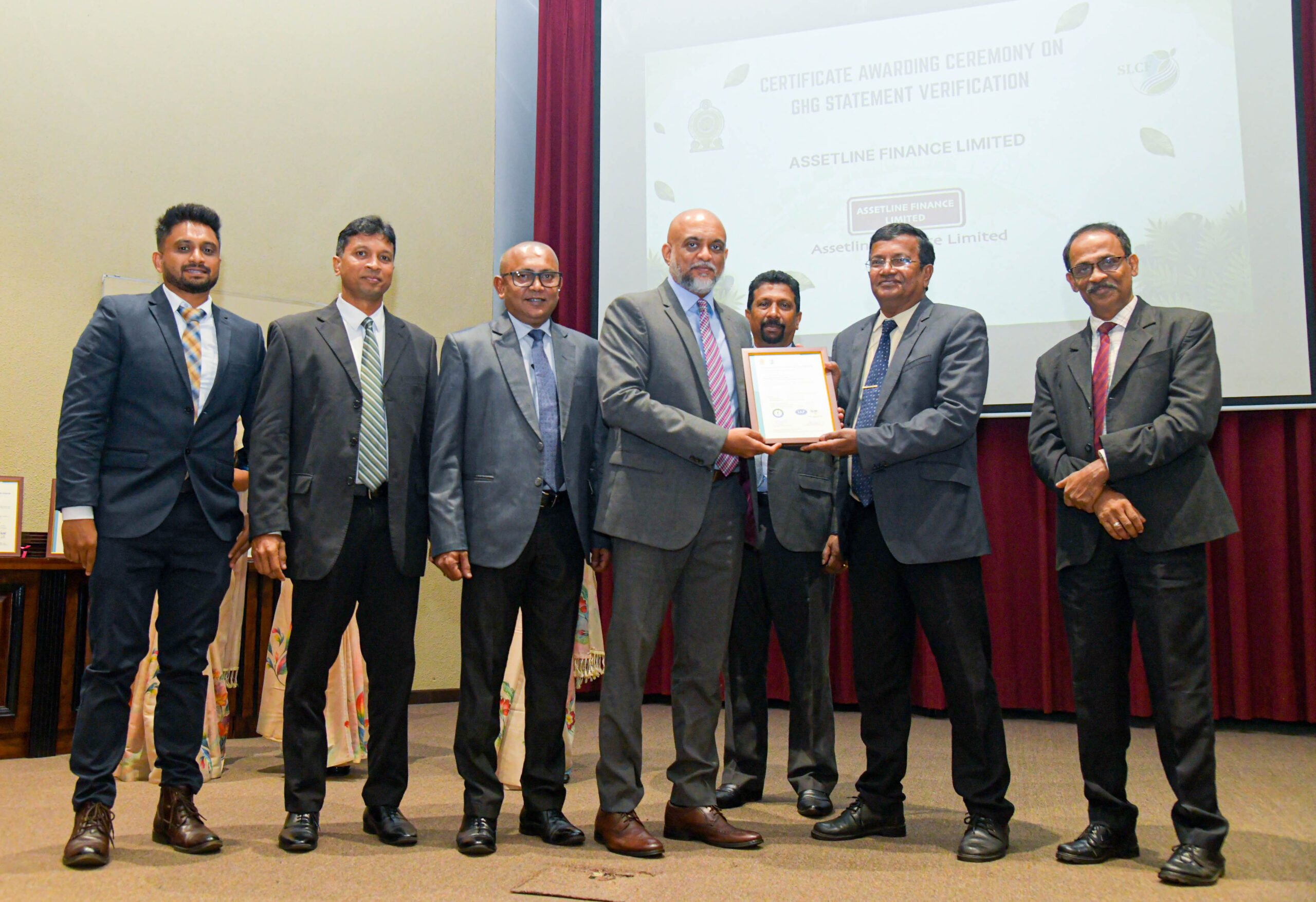 Assetline Finance awarded ISO 14064 Certification