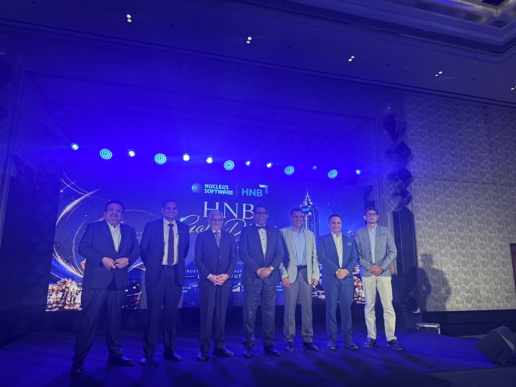 Hatton National Bank and Nucleus Software Celebrate Five Years of Partnership