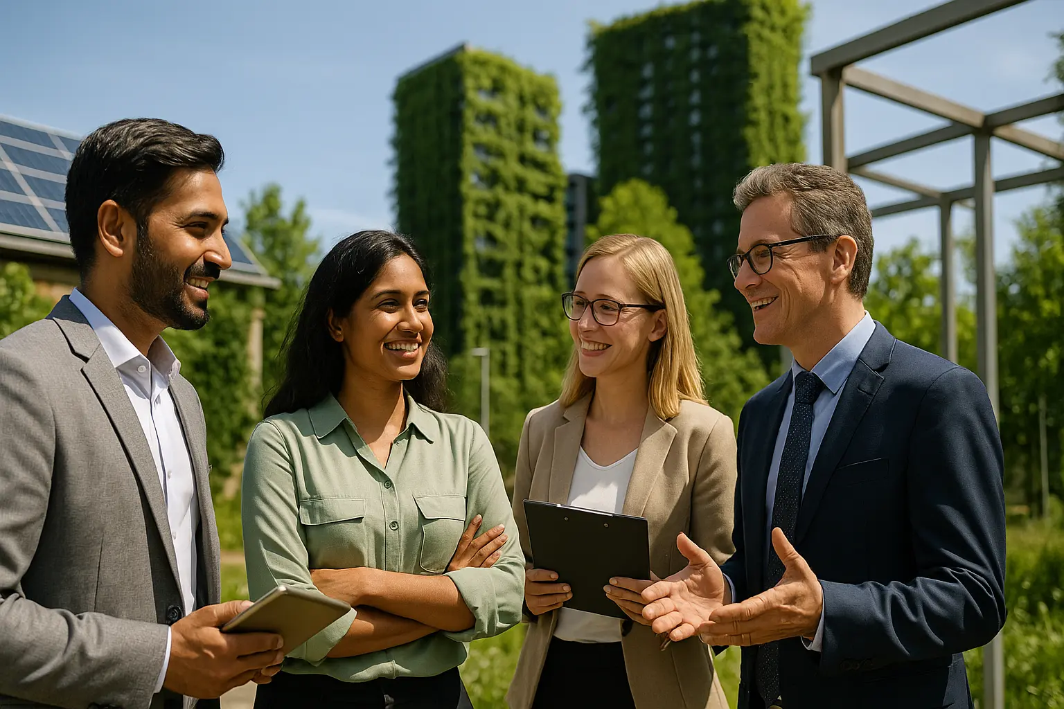 Green Pioneers