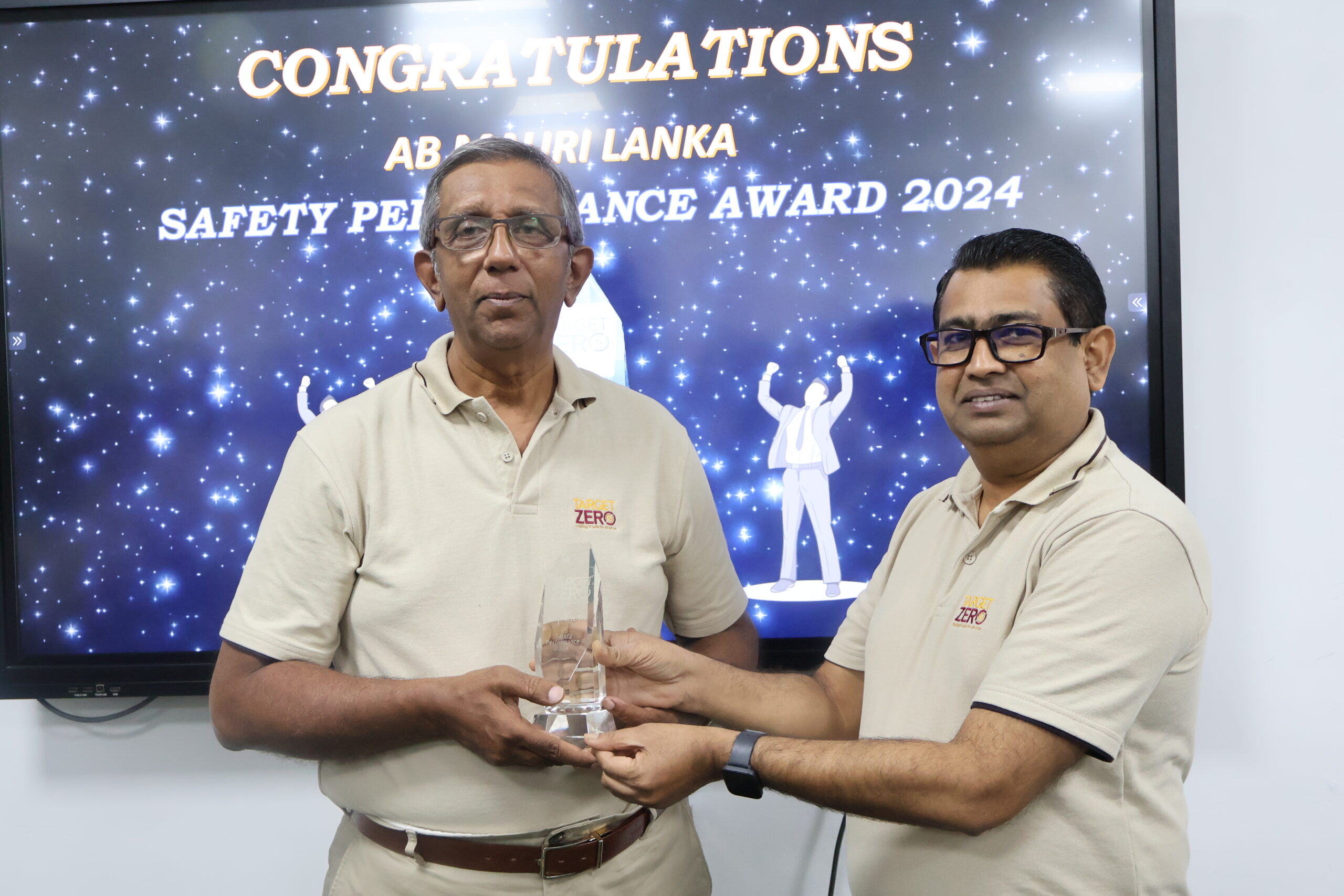 AB Mauri Safety Award