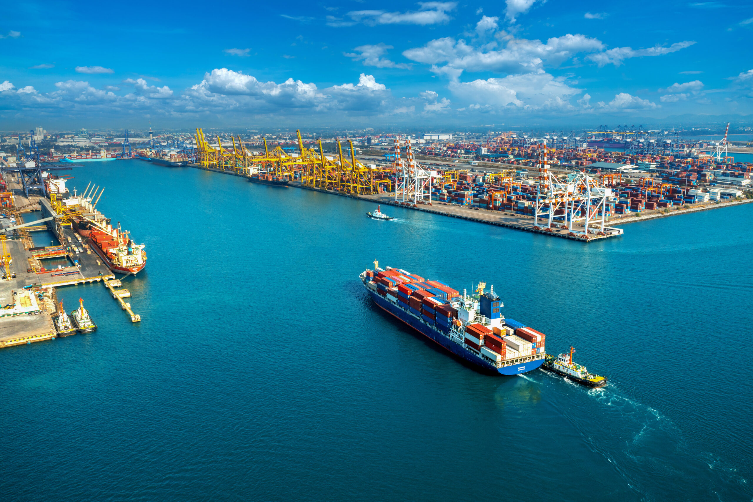 Colombo Ports
